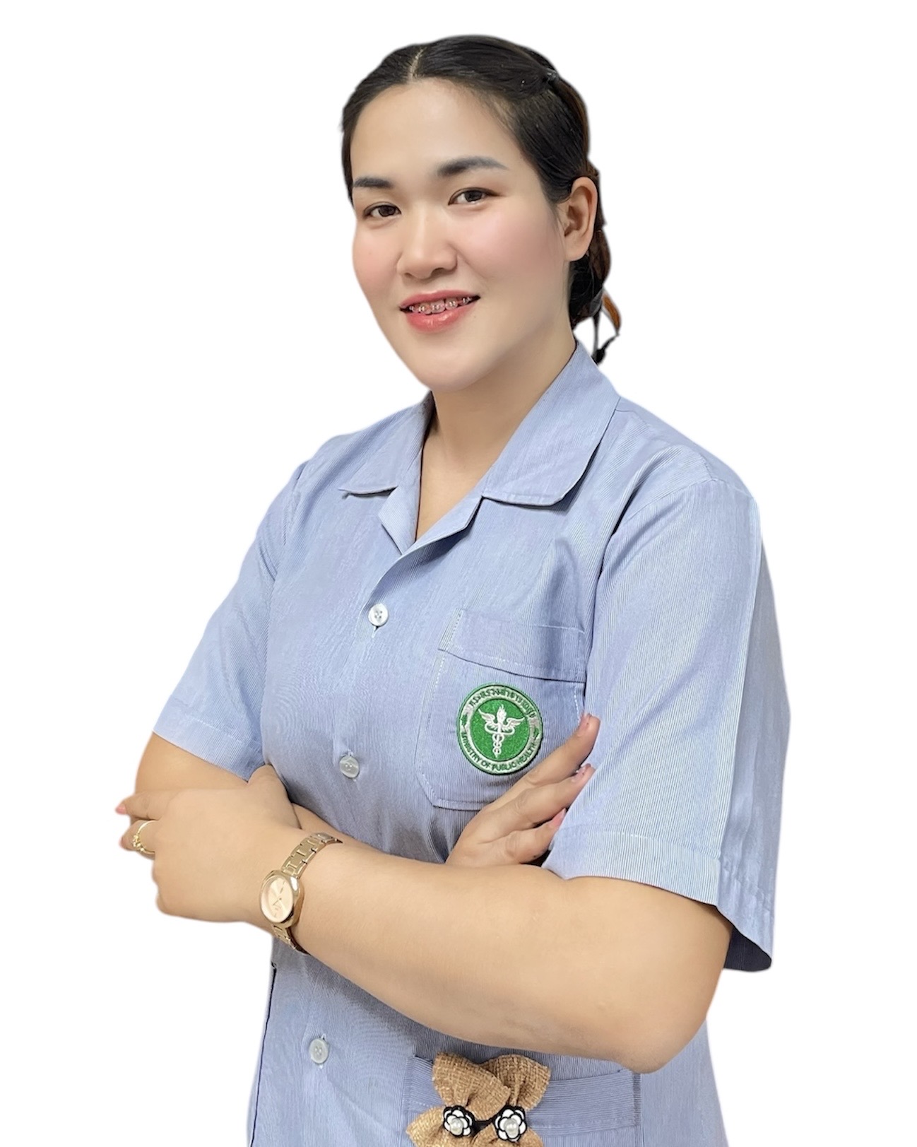 นางสาวปรางค์ทอง ศรีสุข