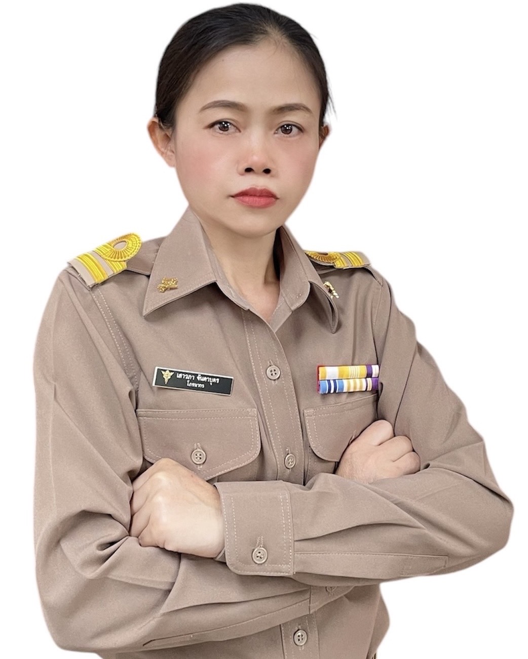 นางเสาวภา บัวศรียอด