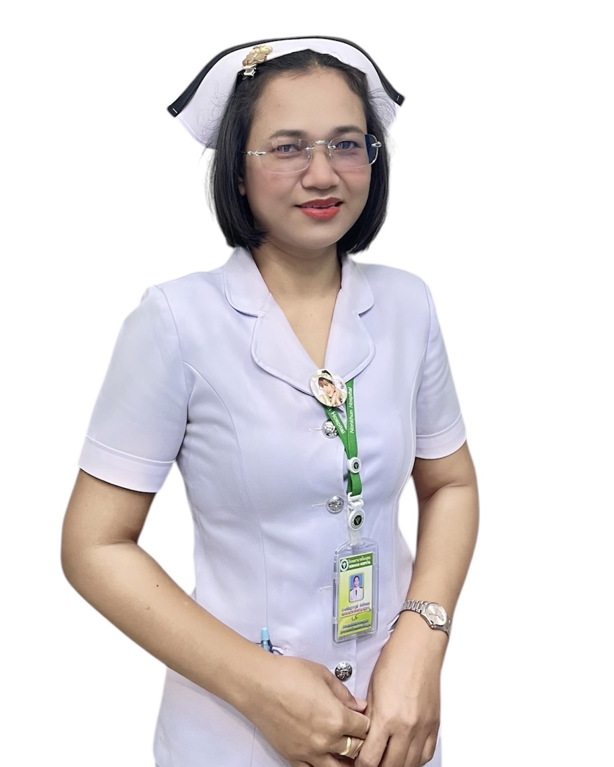 นางทัศณวรรณ์ จำปาหอม