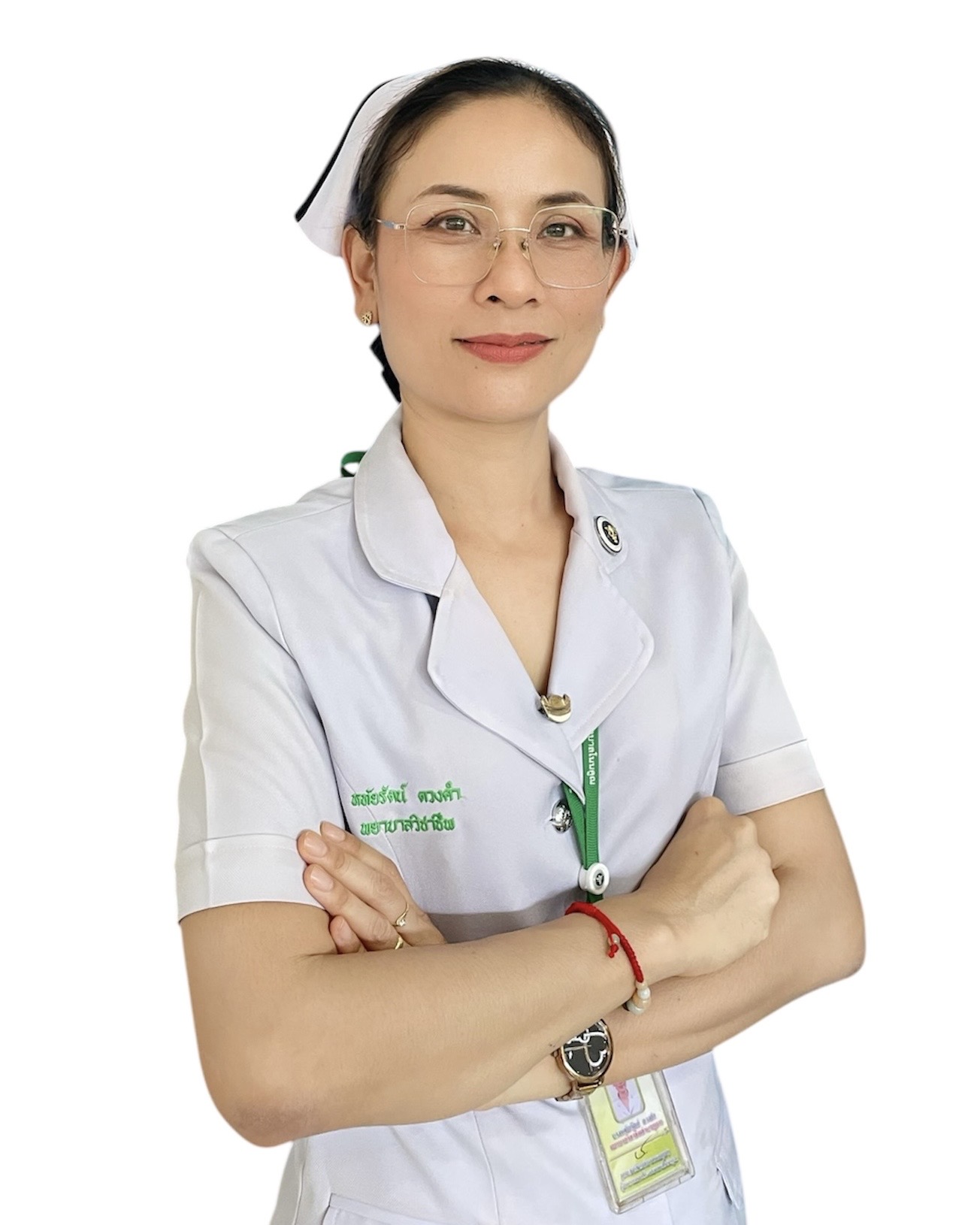 นางหทัยรัตน์  ดวงคำ