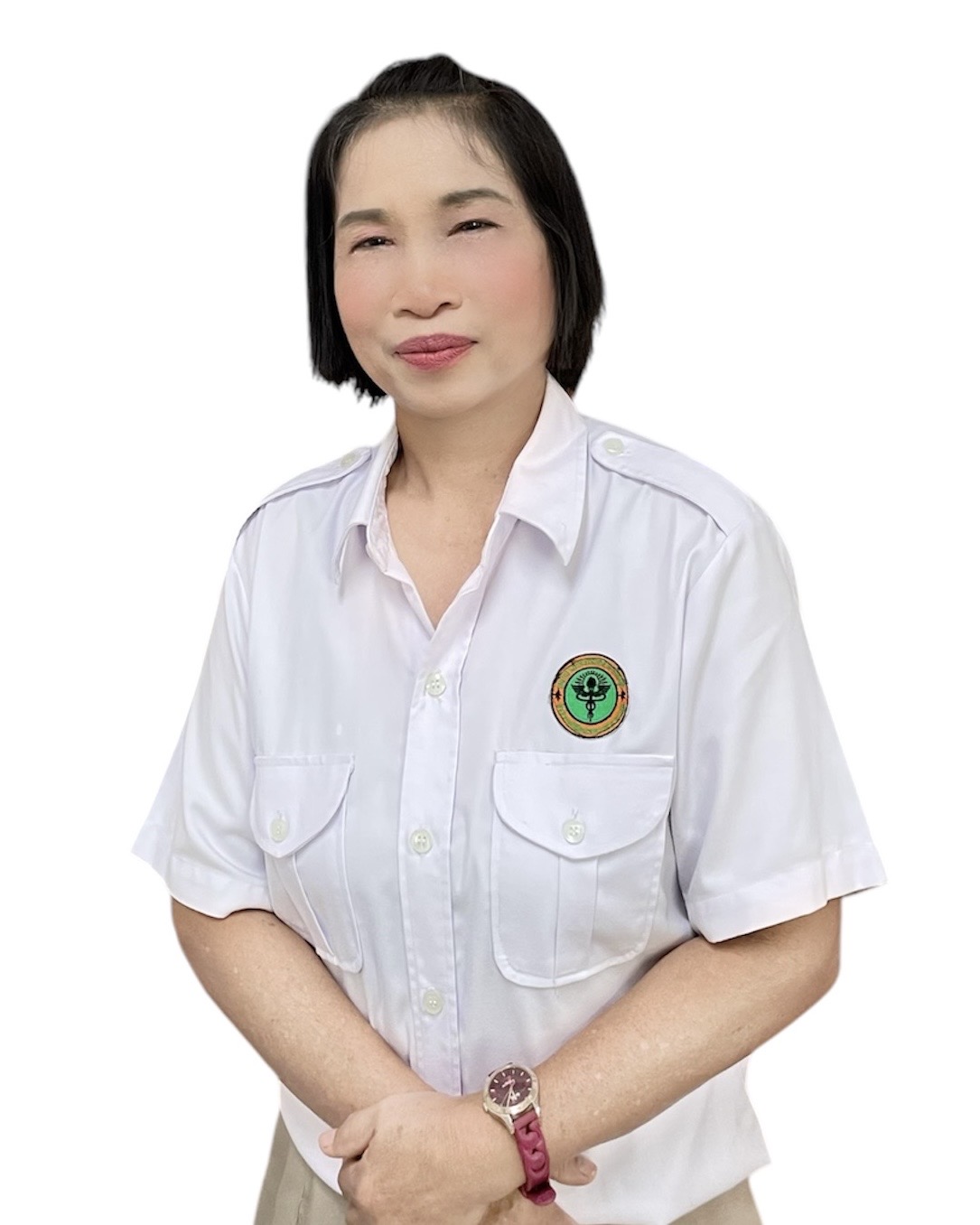 นางพยอม  ป้อมพิทักษ์